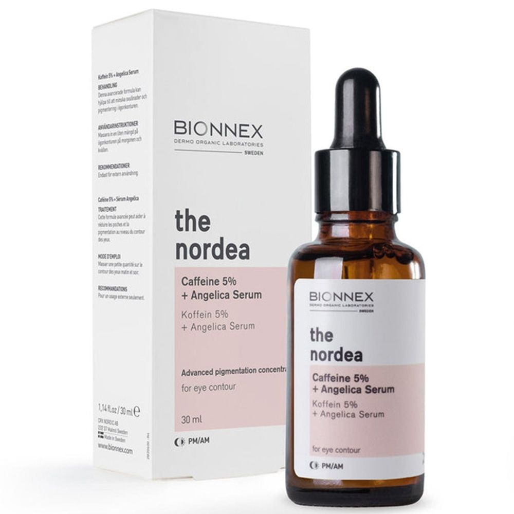 Bionnex - The Nordea Caffeine 5% + Angelica Serum - 30ml