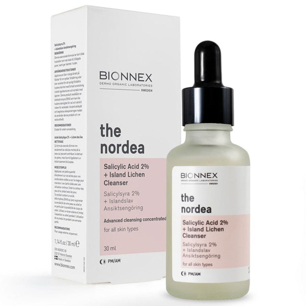 Bionnex - The Nordea Salicylic Acid 2% + Island Lichen Cleanser - 30ml