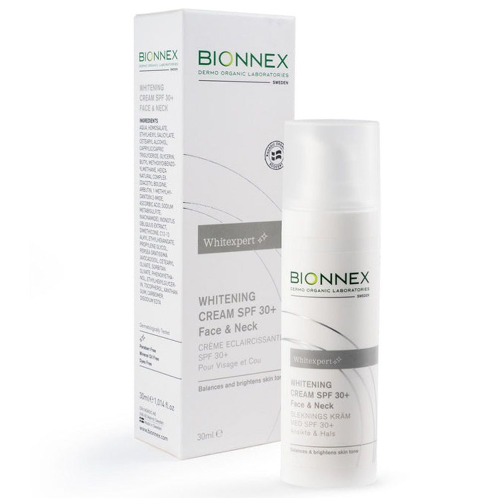 Bionnex - SPF30+ Whitexpert Whitening Cream - 30 ml