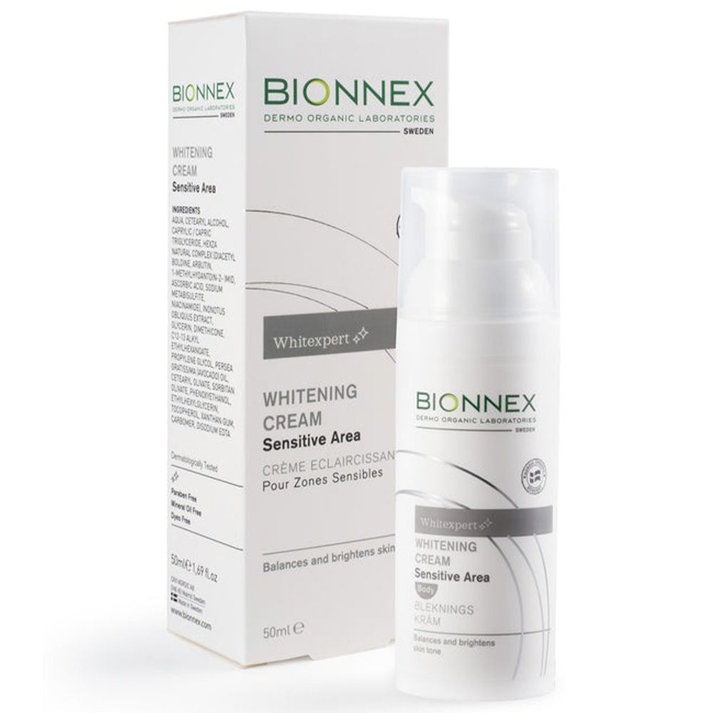 Bionnex - Whitexpert Whitening Cream For Sensitive Area - 30 ml