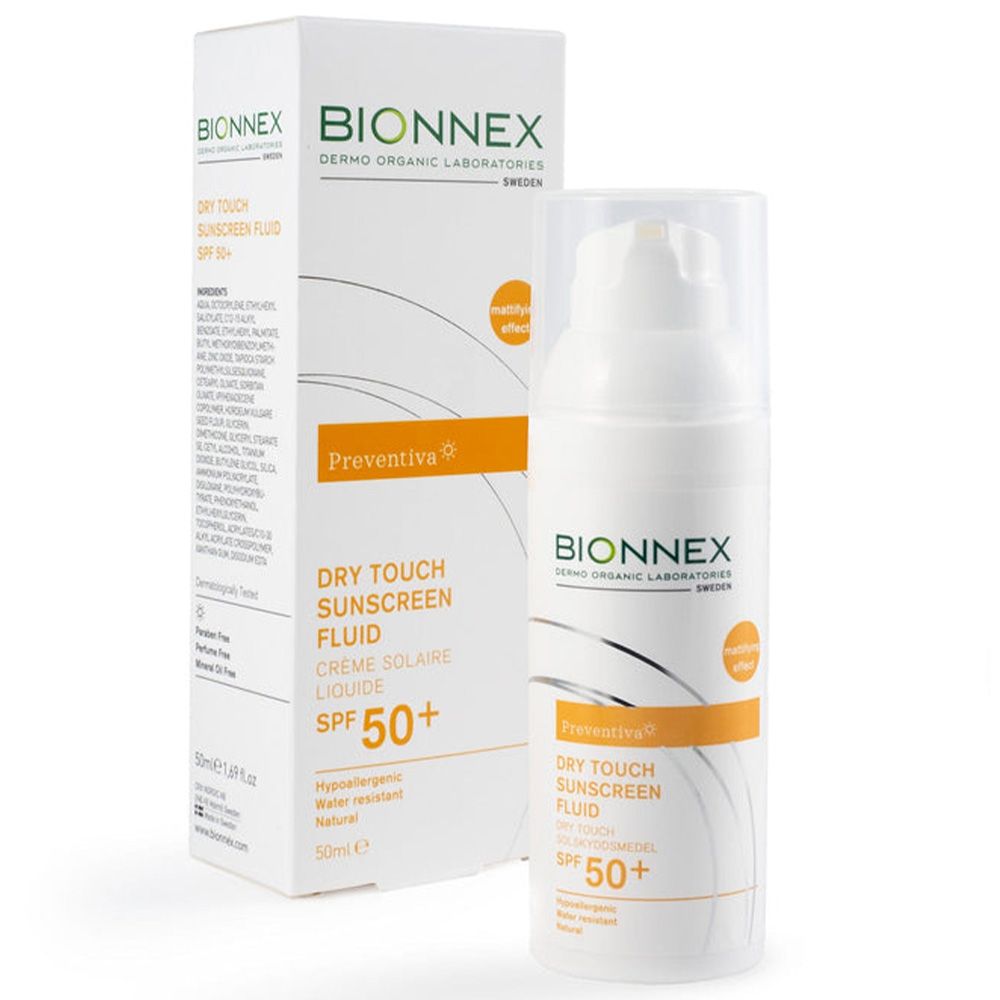 Bionnex - SPF 50+ Dry Touch Sunscreen Fluid - 50ml