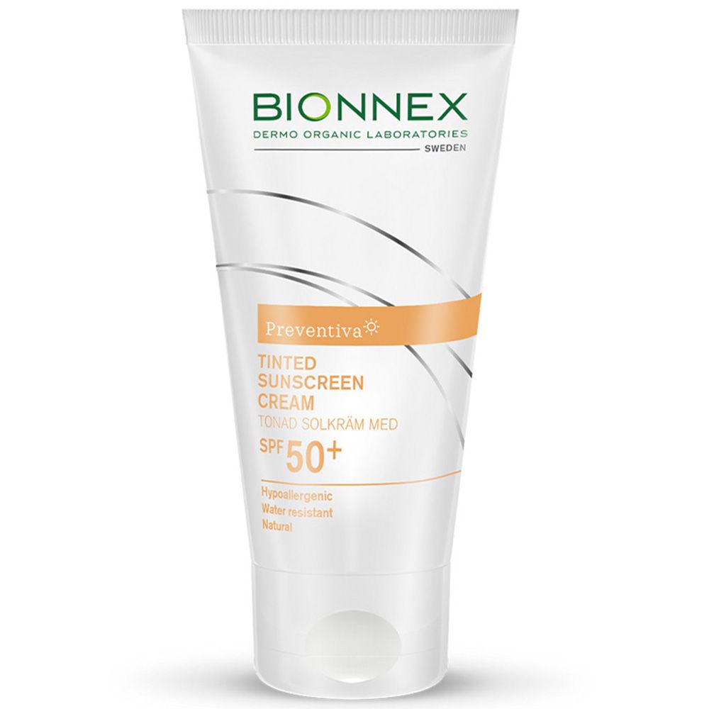 Bionnex - SPF 50+ Tinted Sunscreen Cream - 50ml