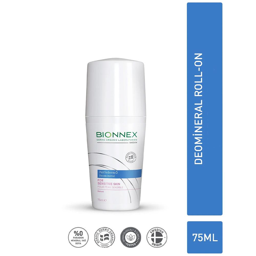 Bionnex - Perfederm Deomineral Sensitive Skin Roll On - 75ml