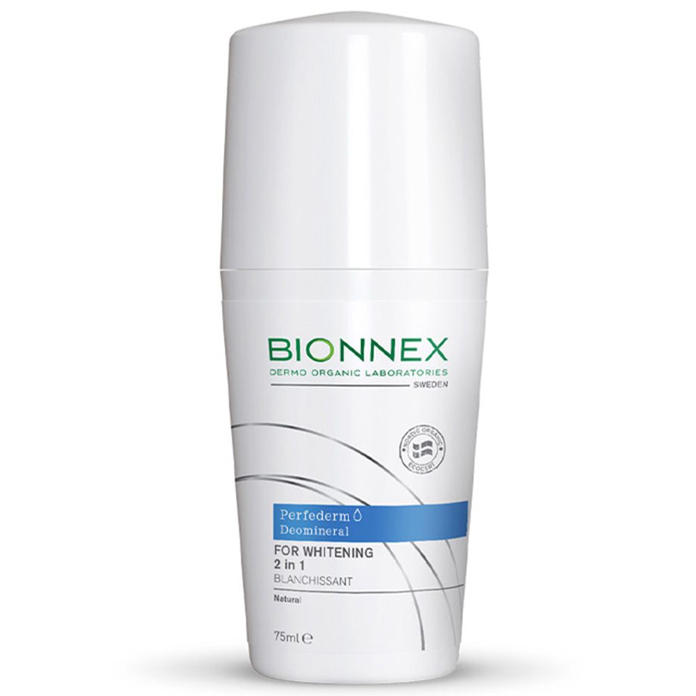 Bionnex - 2-In-1 Perfederm Deomineral Whitening Roll On - 75ml