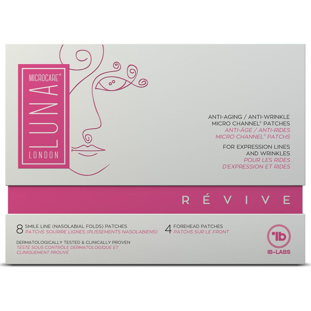 Luna Microcare - Revive Anti-Wrinkles Patches