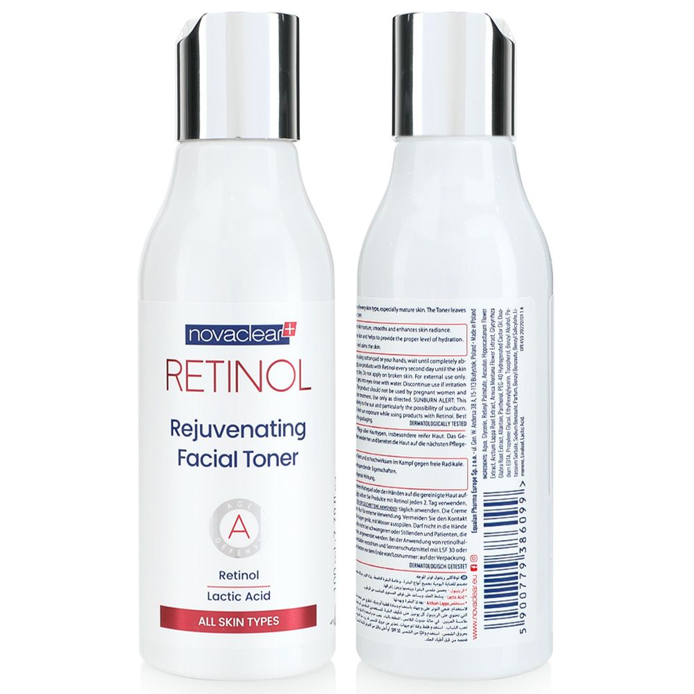 Novaclear - Retinol Rejuvenating Facial Toner - 100ml