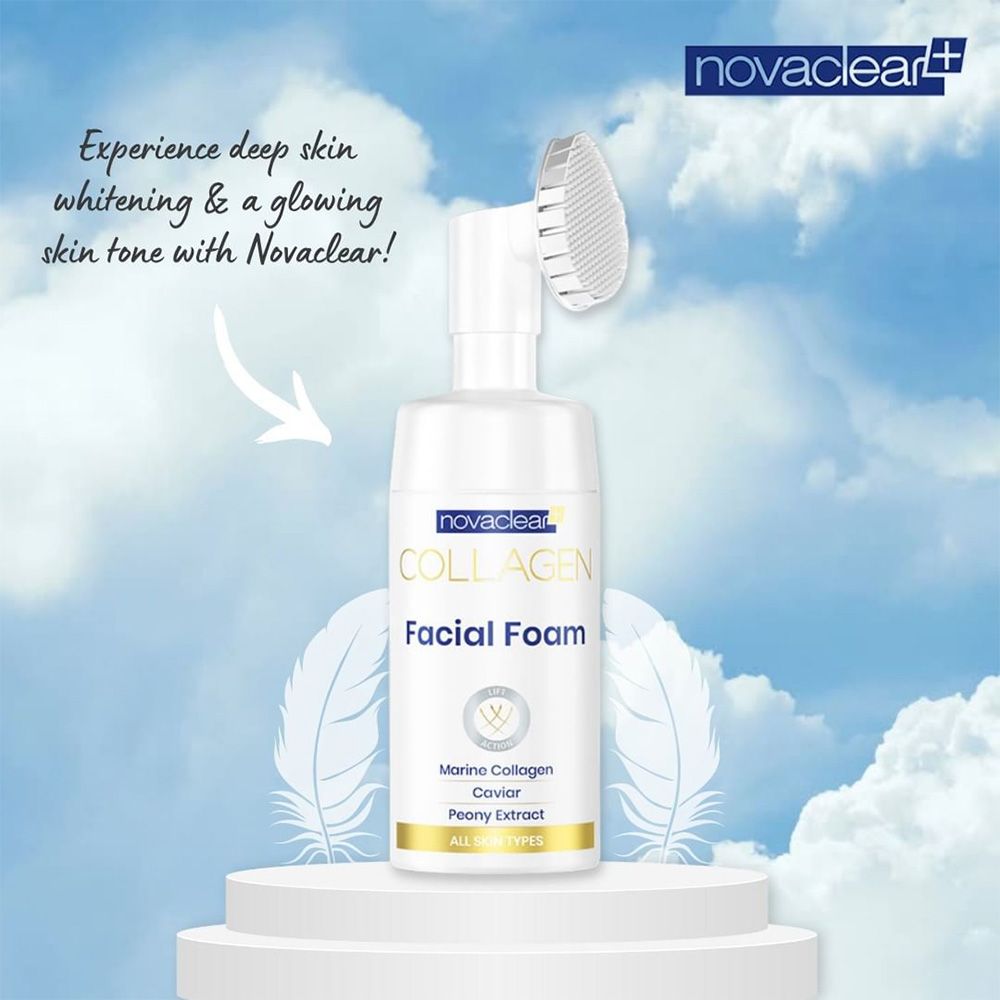 Novaclear - Collagen Facial Foam - 100 ml