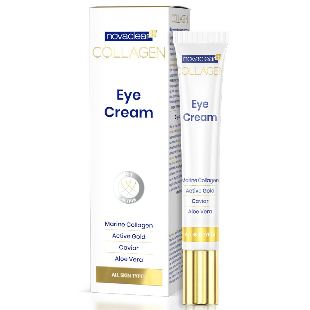 Novaclear - Collagen Eye Cream - 15 ml