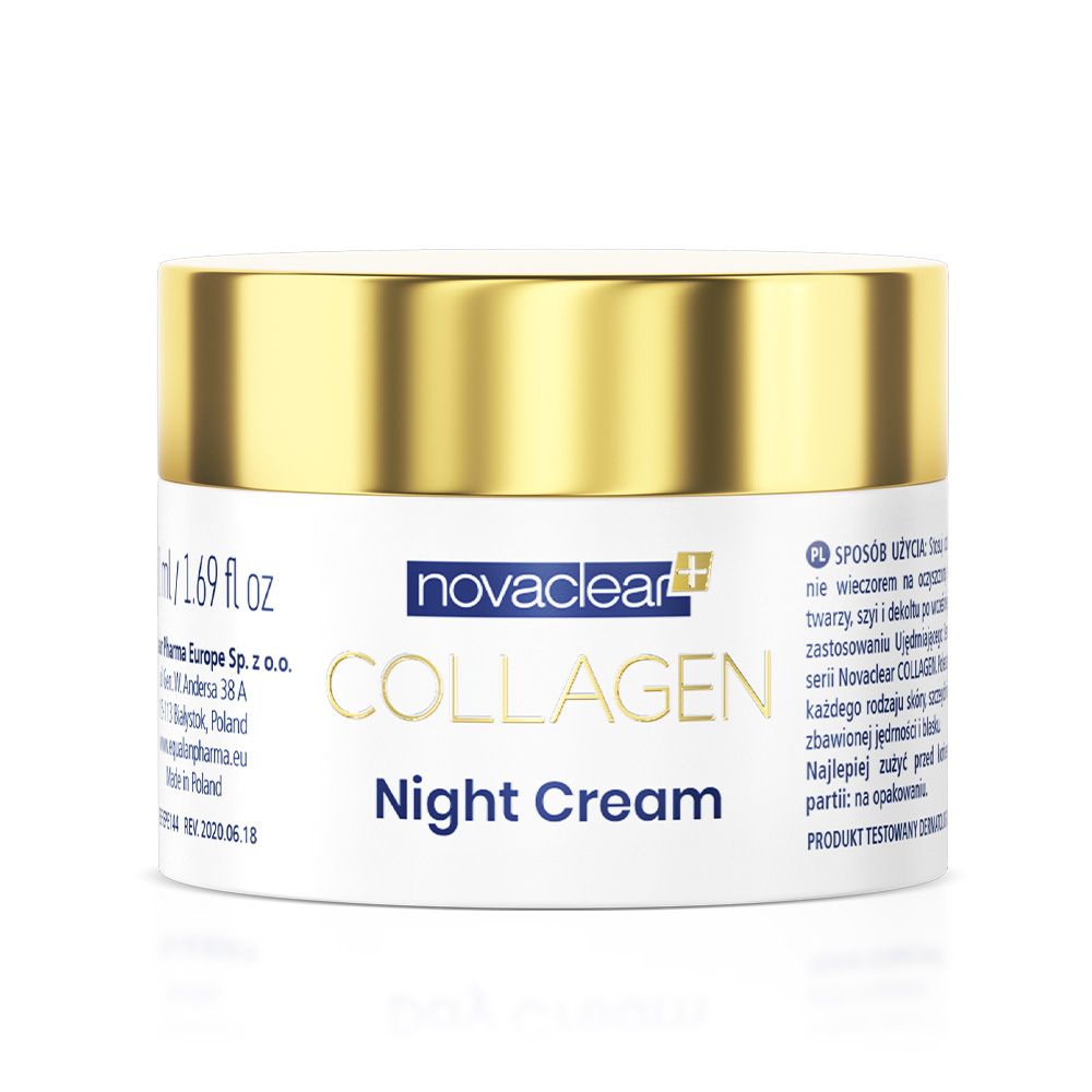 Novaclear - Collagen Night Cream - 50 ml