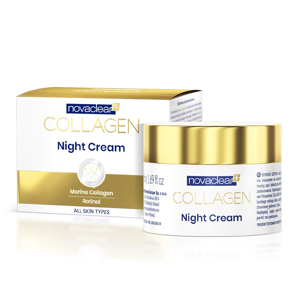 Novaclear - Collagen Night Cream - 50 ml