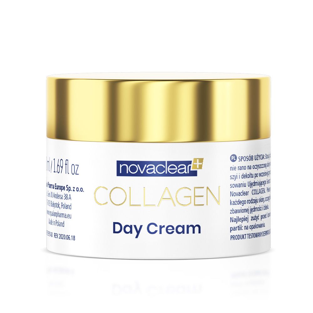 Novaclear - Collagen Day Cream - 50 ml