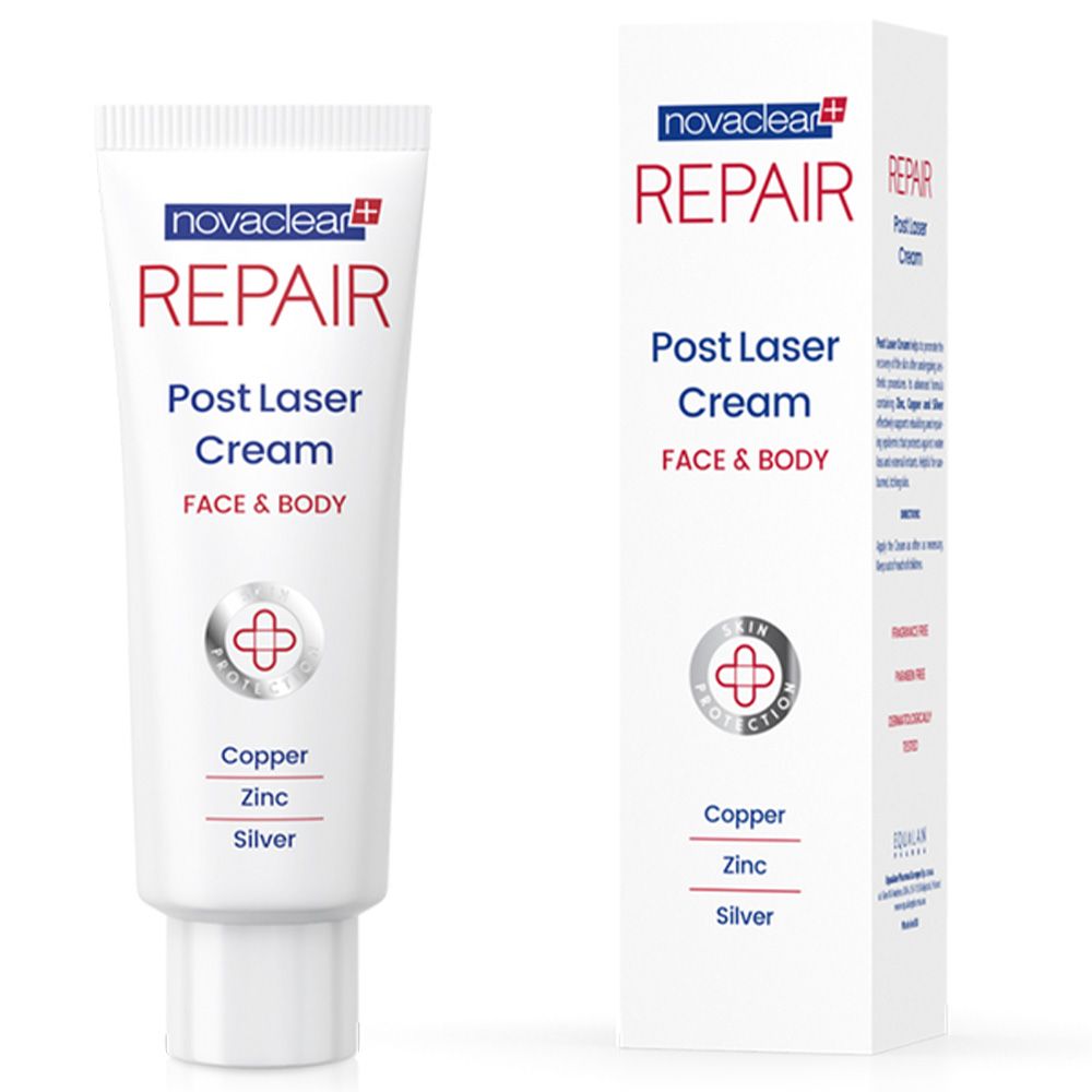 Novaclear - Repair Post Laser Cream - 75 ml