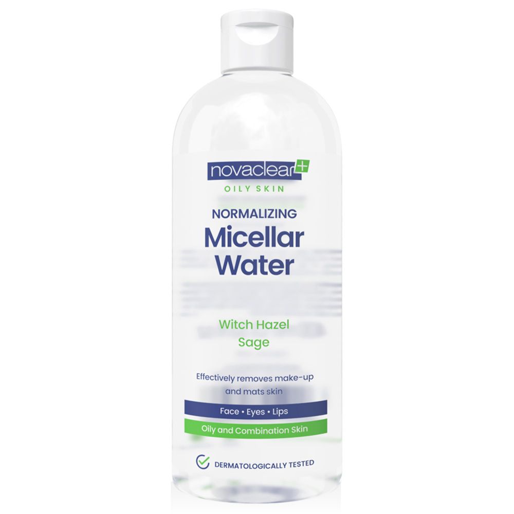 Novaclear - Oily Skin Normalizing Micellar Water - 400ml