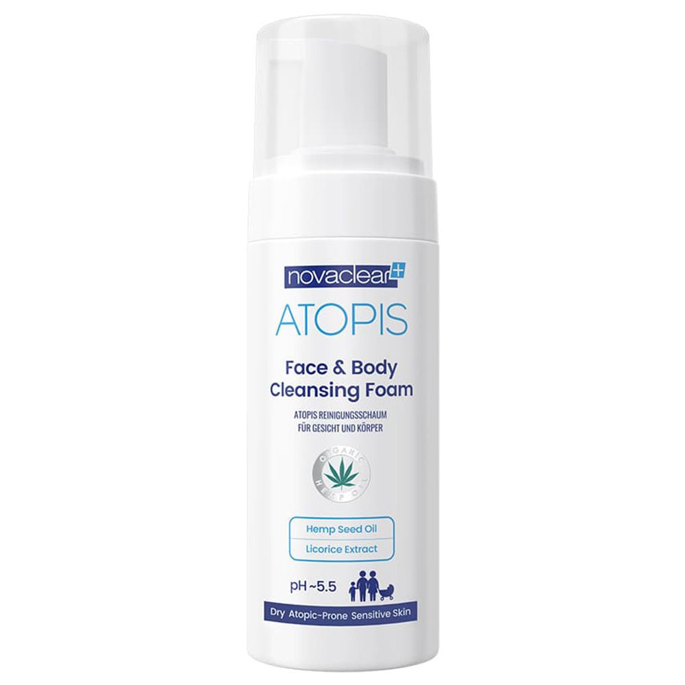 Novaclear - Atopis Face And Body Cleansing Foam - 150ml