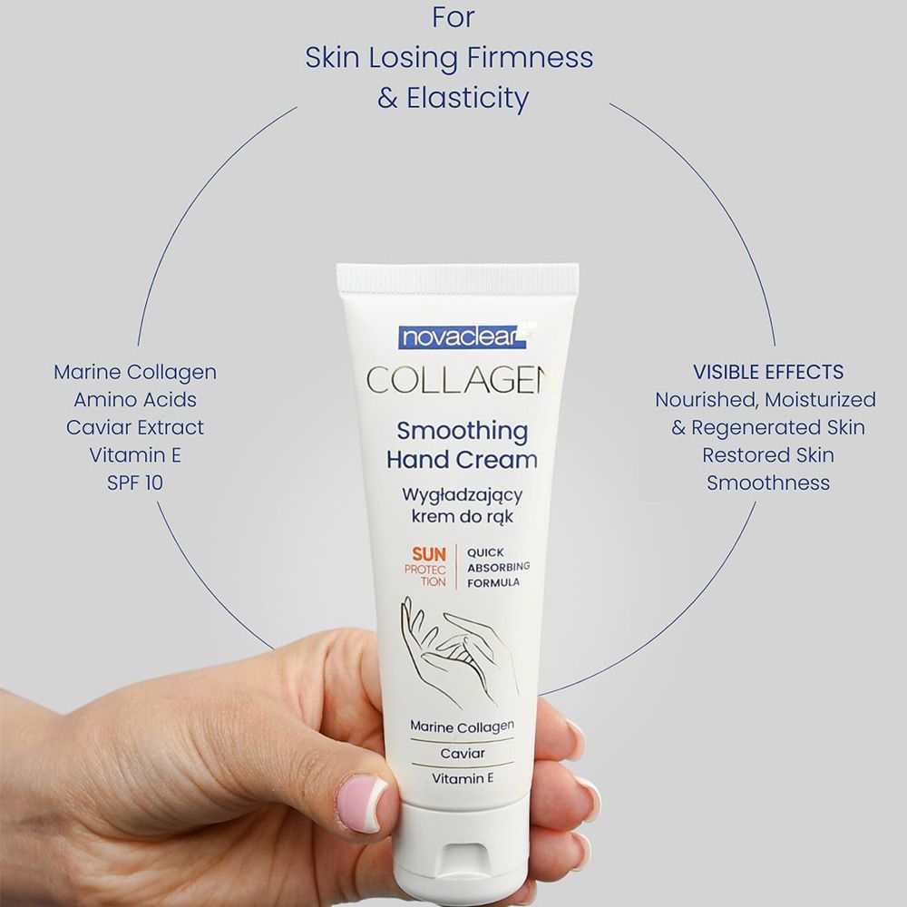 Novaclear - Collagen Soothing Hand Cream 50ml