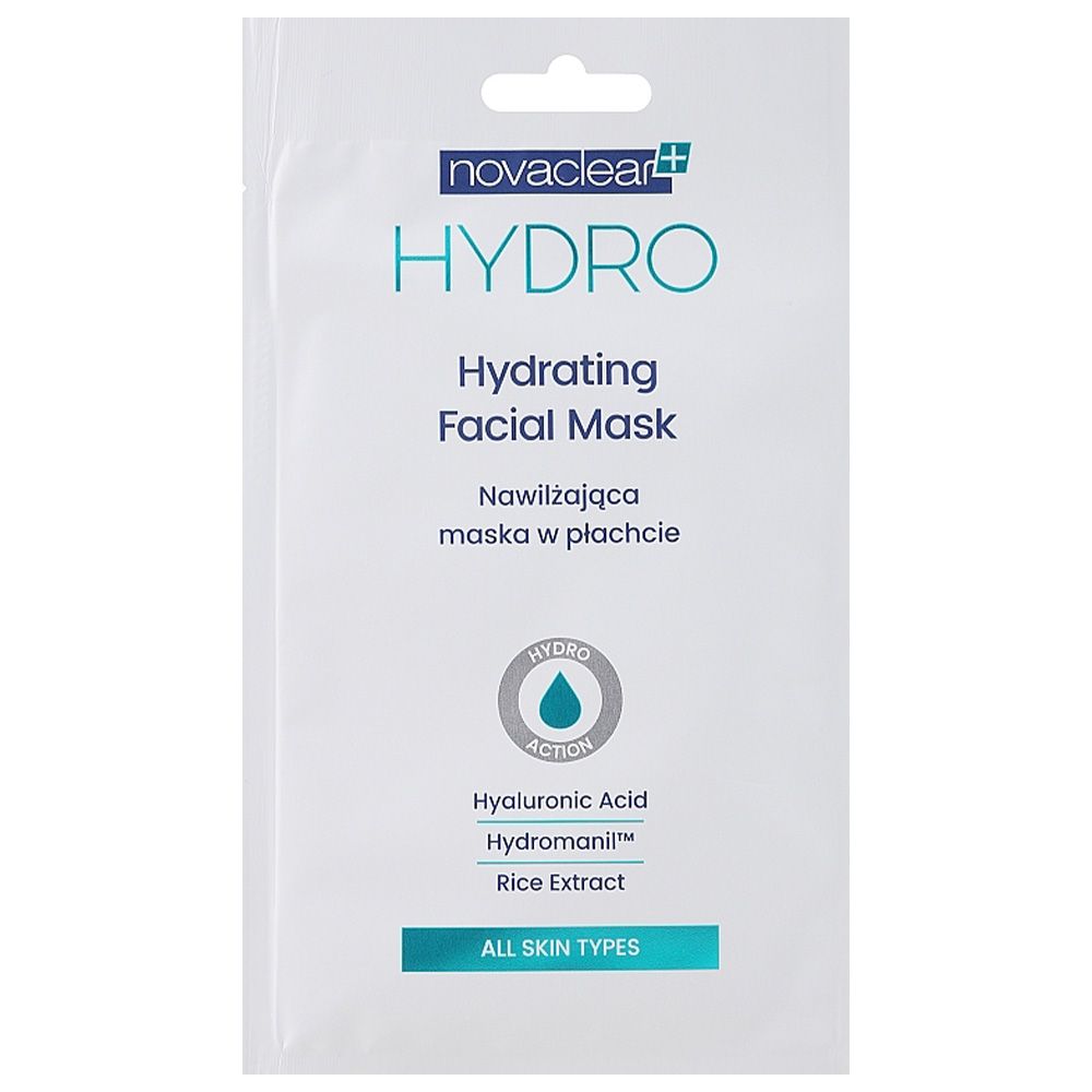 Novaclear - Hydro Hydrating Facial Mask 1pc