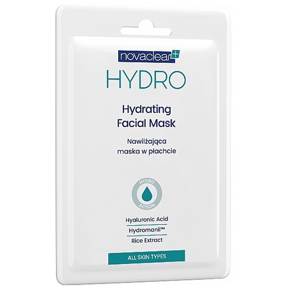 Novaclear - Hydro Hydrating Facial Mask 1pc