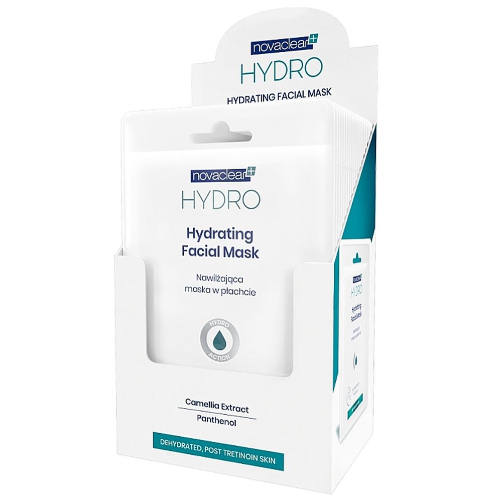 Novaclear - Hydro Hydrating Facial Mask 1pc