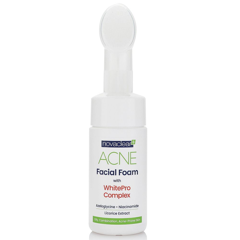 Novaclear - Acne Facial Foam WhitePro Complex 100ml