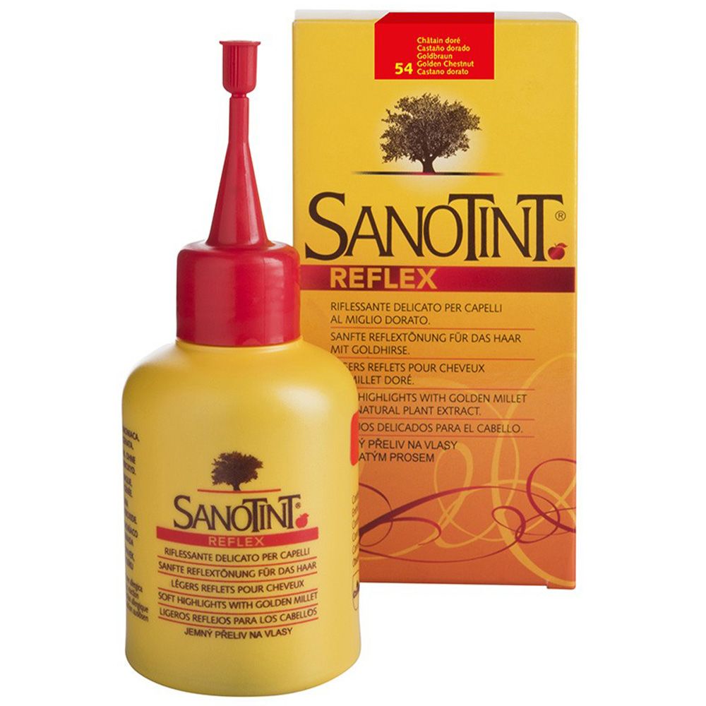 Sanotint - Reflex Temporary Hair Colour Kit - Golden Chestnut 54