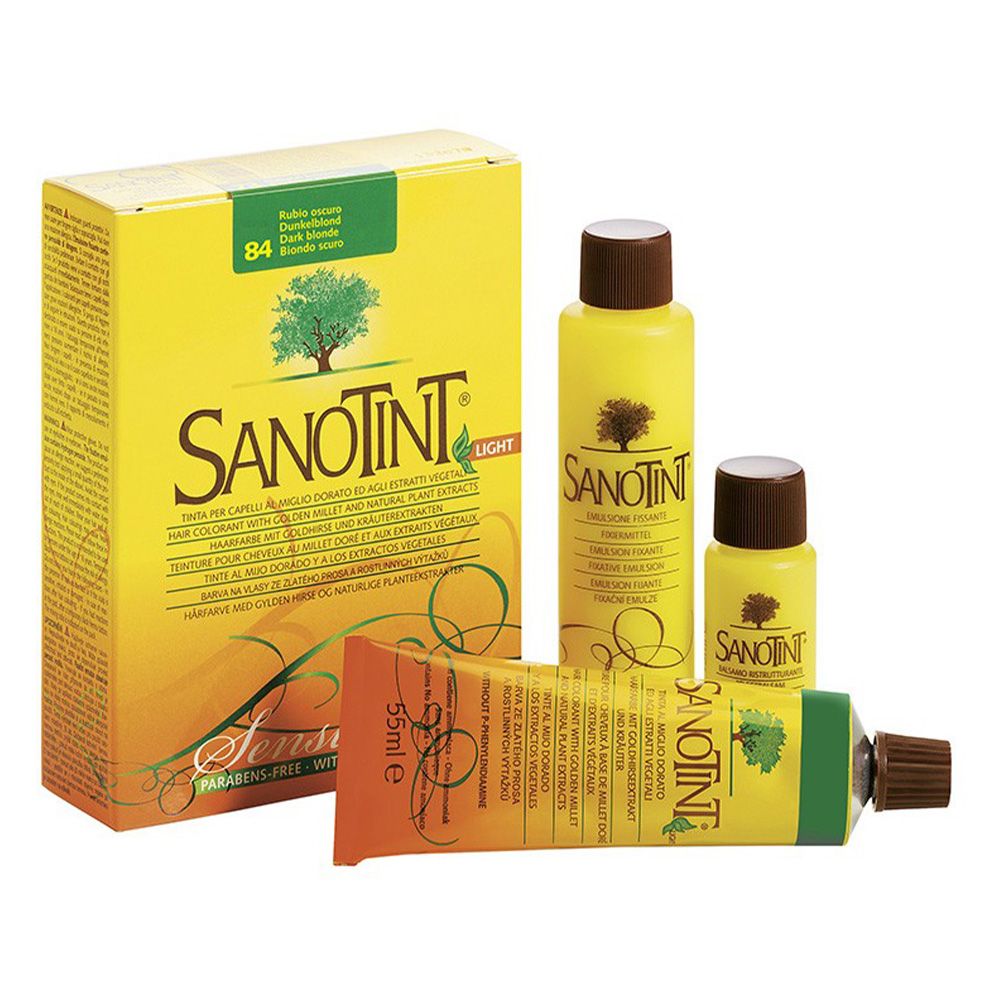 Sanotint - Sensitive Hair Colour Kit - Dark Blonde 84 - 125 ml