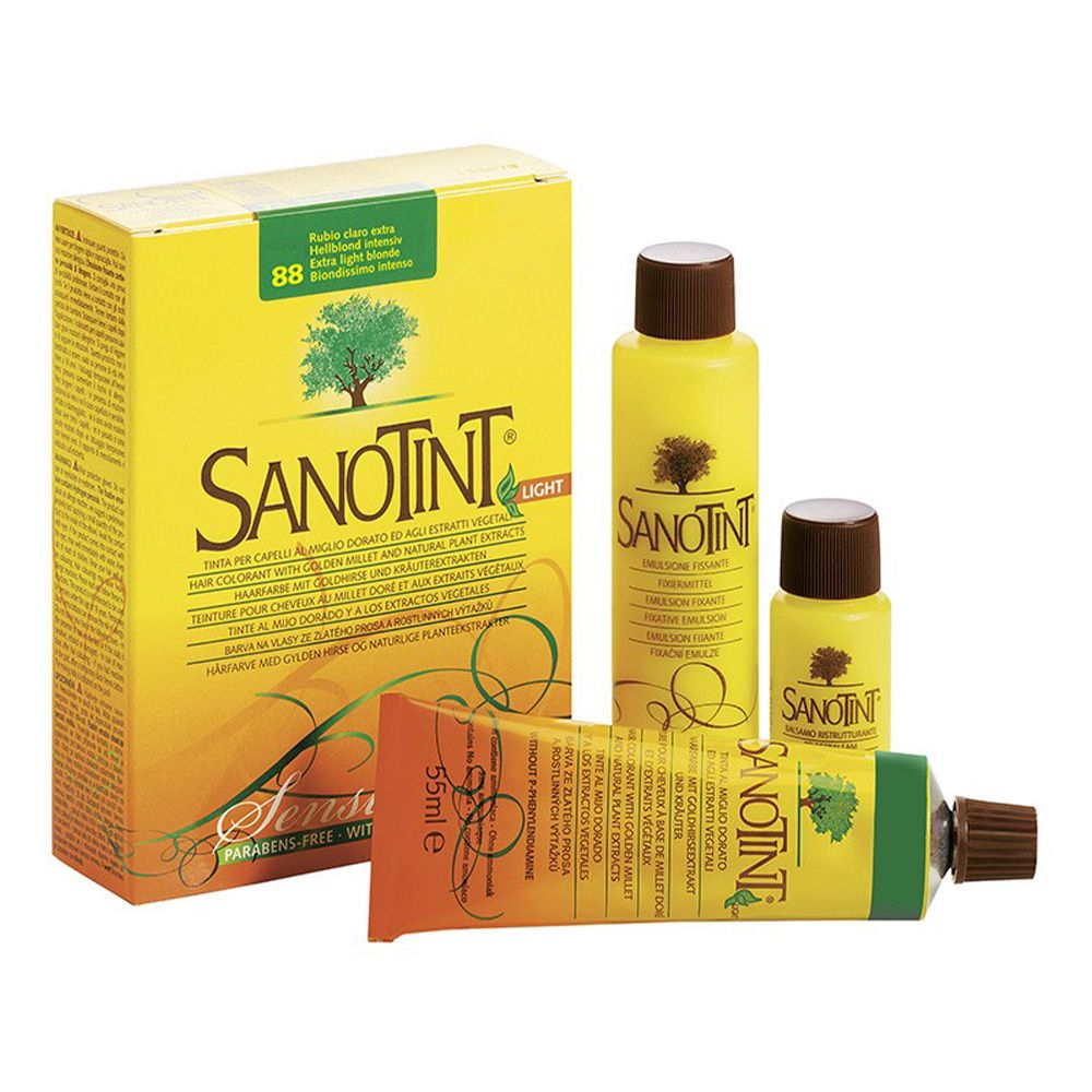 Sanotint - Sensitive Hair Colour Kit - Extra Light Blonde 88 - 125 ml