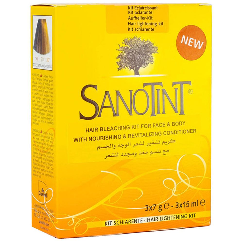 Sanotint - Hair Lightening Kit