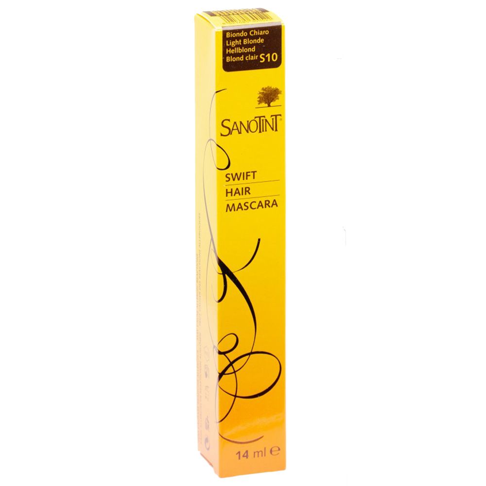 Sanotint - Swift Hair Mascara - Light Blonde S10 - 14 ml