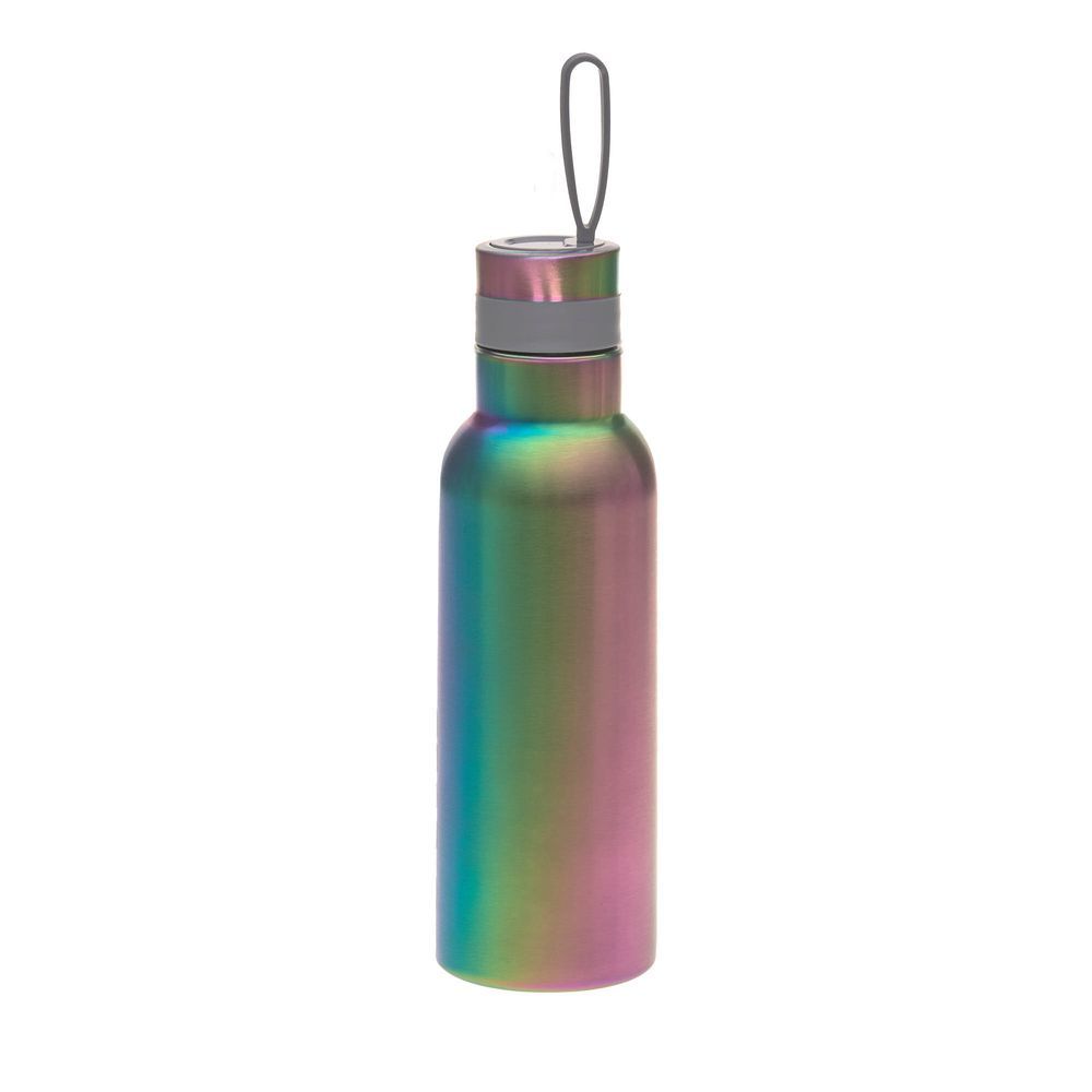 Lassig - Bold Collection Stainless Steel Bottle - Rainbow - 750 ml