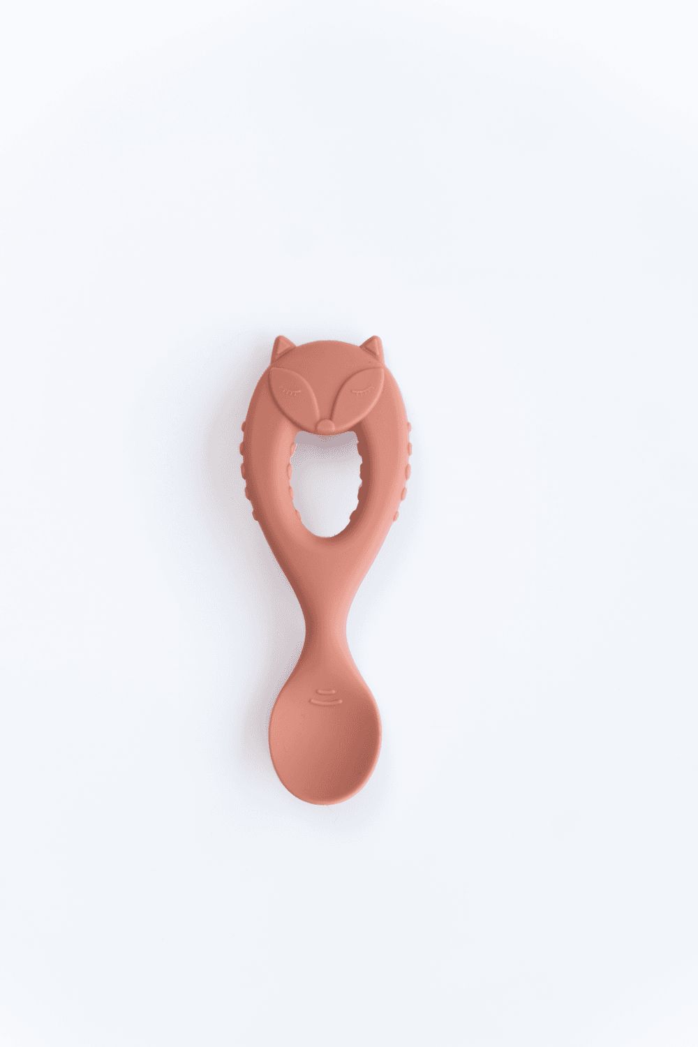 Tidy Tot - Silicone Weaning Spoon Set - Fox/Owl - 2 Pcs