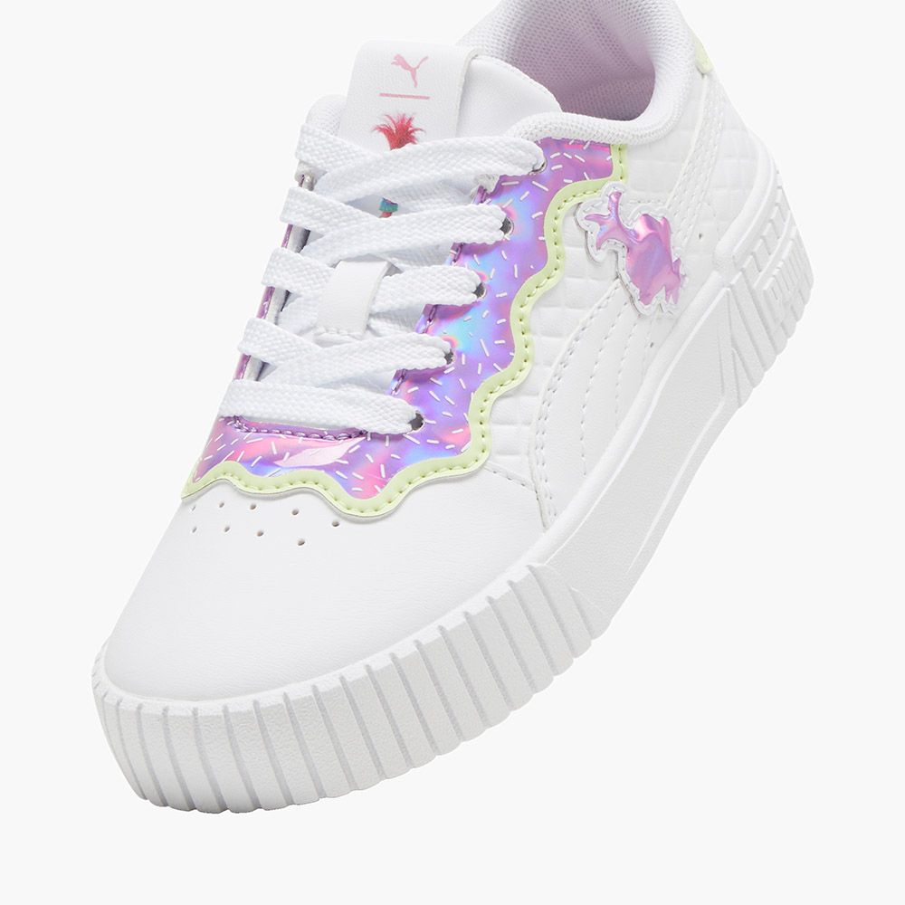 Puma - Carina 2.0 Trolls 2 Pre-School Sneakers - White