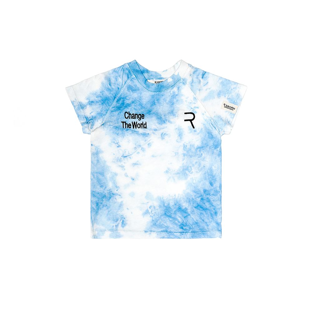 Reborn - Mini Cloud 9 T-Shirt - Blue