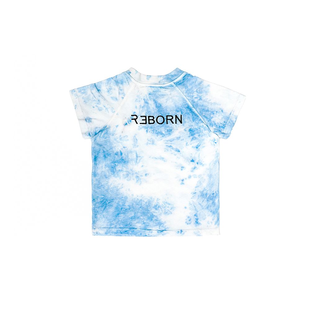 Reborn - Mini Cloud 9 T-Shirt - Blue