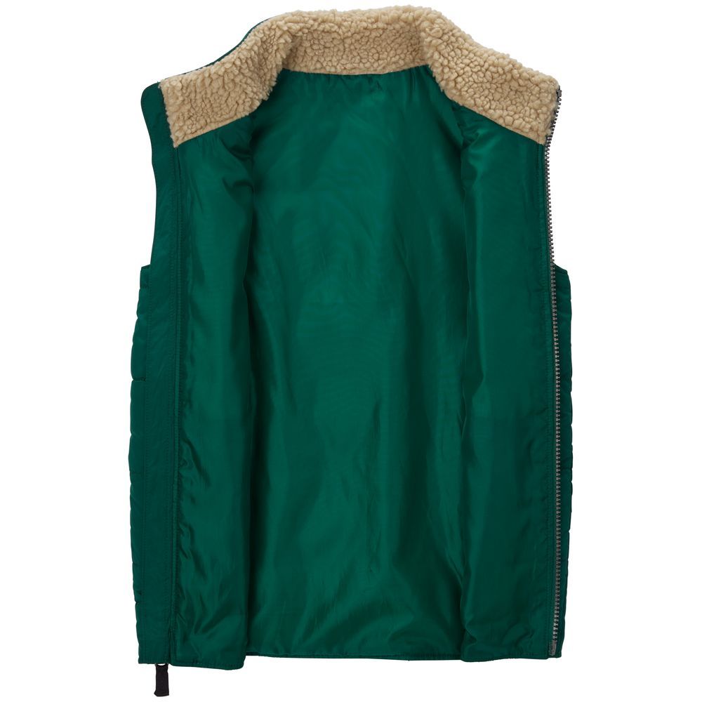 Carters - Zip-Up Puffer Vest - Green