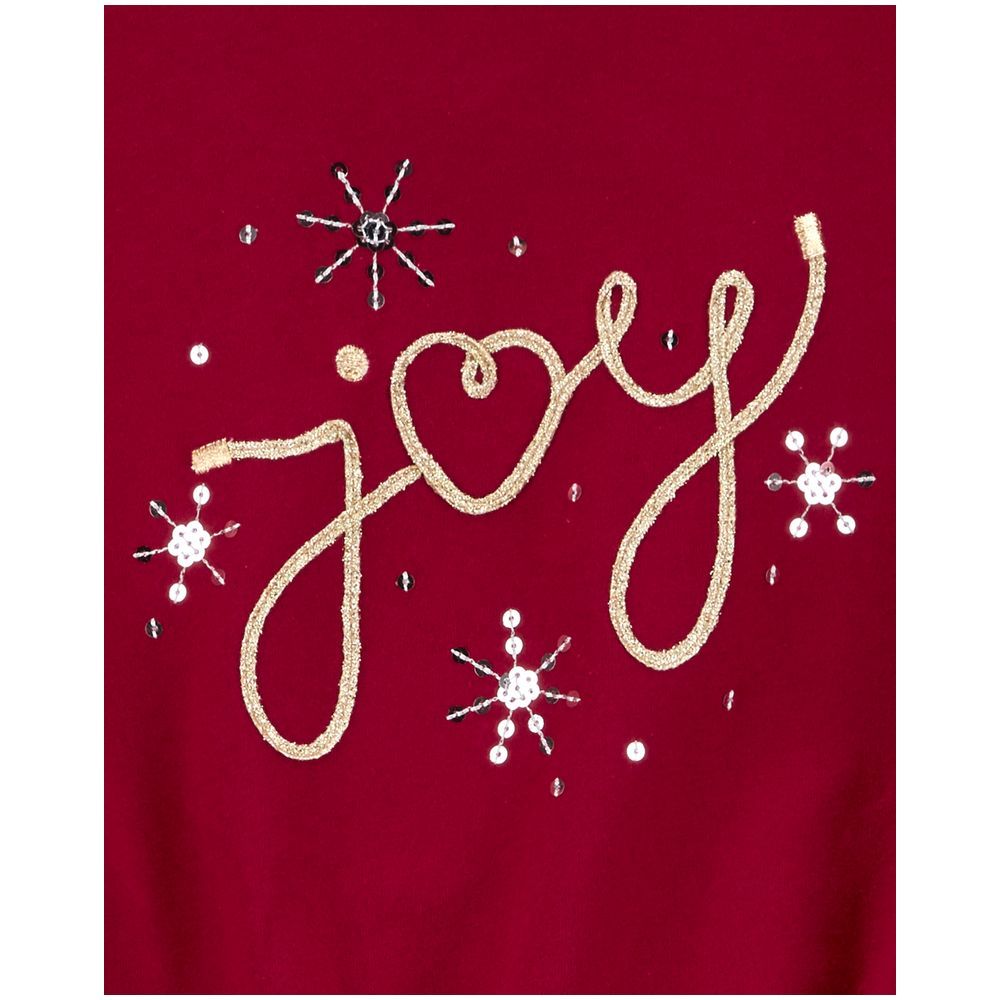 Carters - Joy Jersey Top - Red