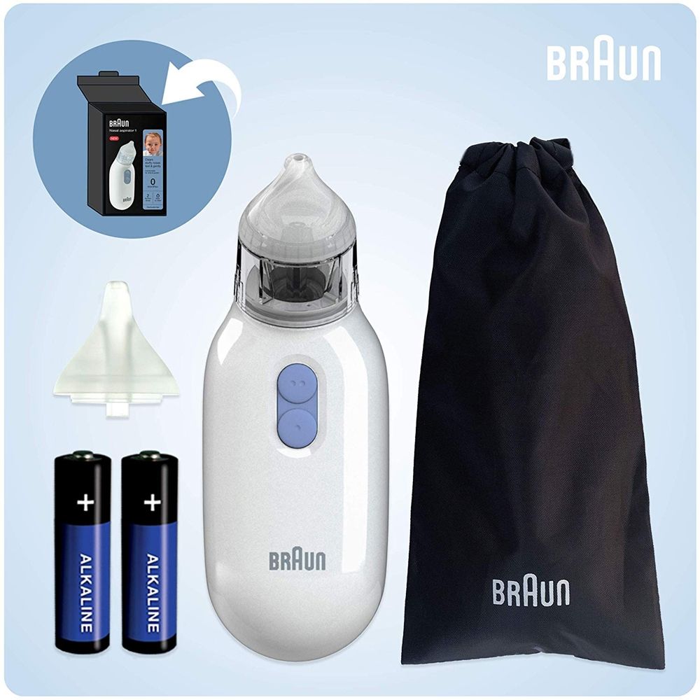 Braun - Electric Nasal Aspirator 1 BNA100EU