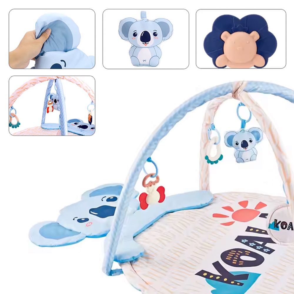 Little Learners - Koala Baby Playmat With Toys