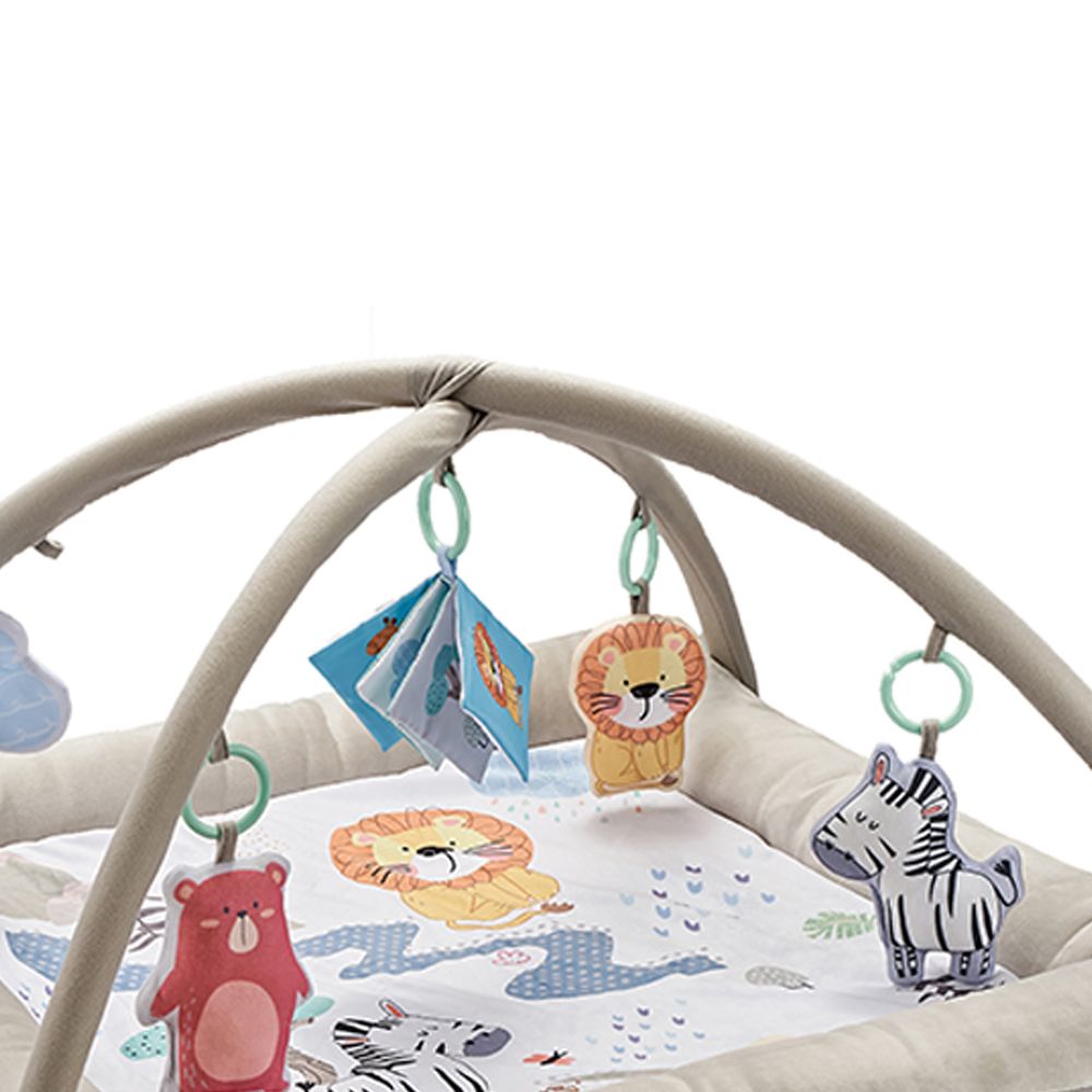 A Thousand & One Cuddles - Forest Friends Baby Playmat w/ Toys