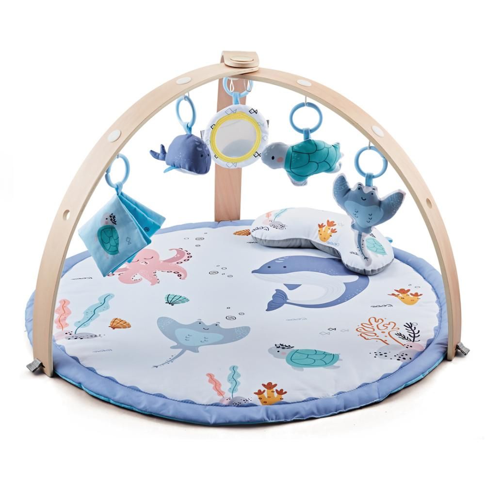 Little Learners - Ocean World Baby Playmat With Toys