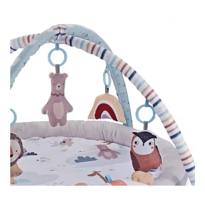 A Thousand & One Cuddles - Plush Safari Theme Playmat With Toys