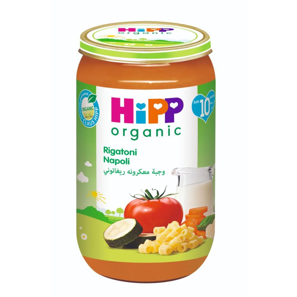 HiPP - Organic Rigatoni Napoli - 250 grams