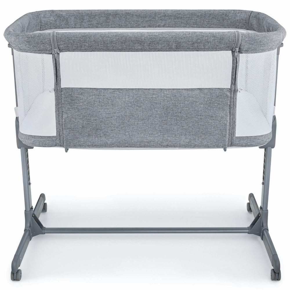 Bumble & Bird - Everyday Baby Bedside Bassinet - Grey