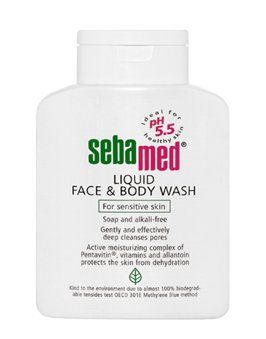 Sebamed Liquid Face and Body Wash - 1000ml