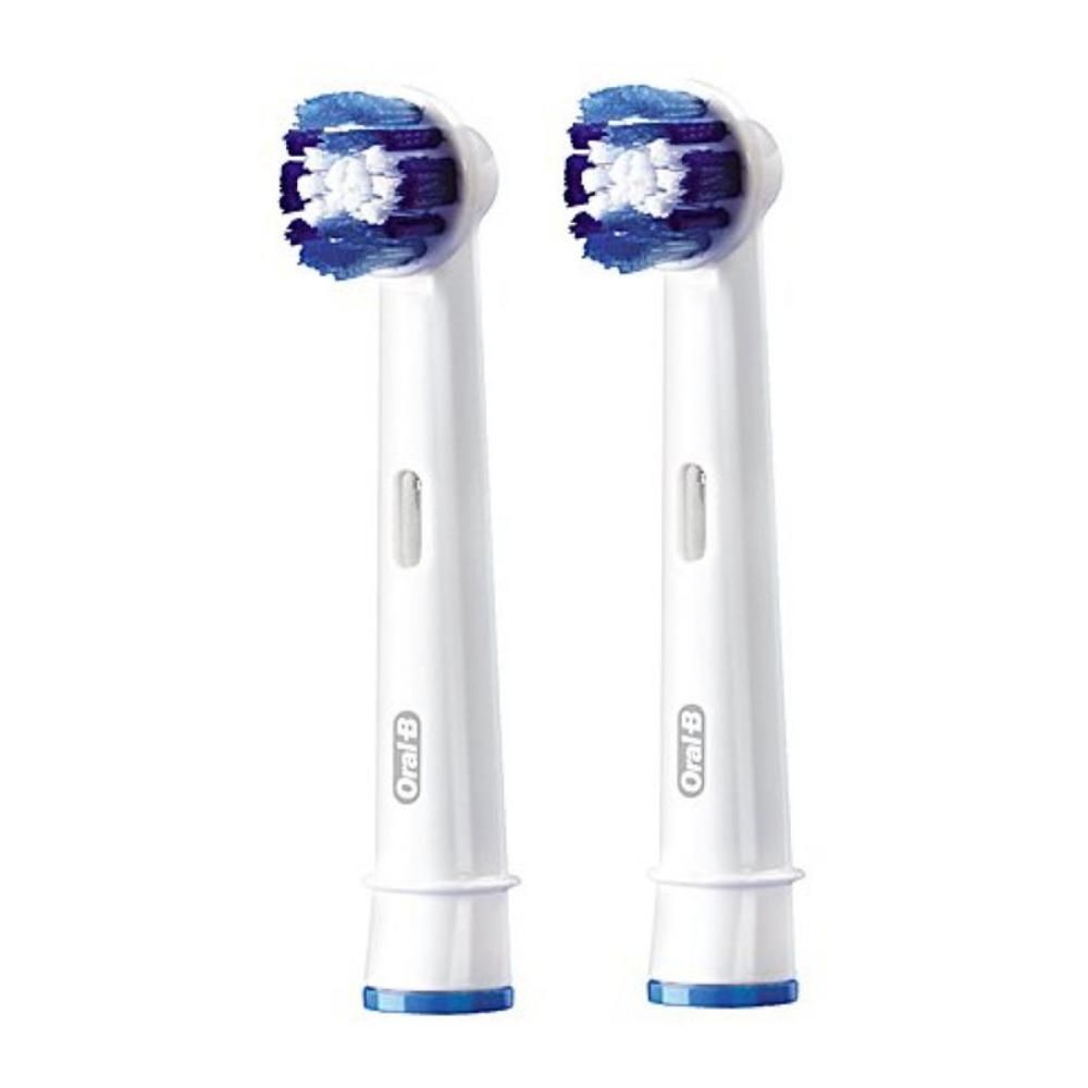 Oral-B Precision Clean Replacement Toothbrush Heads, Compatible with Oral-B Pro, and Vitality, 2 Heads