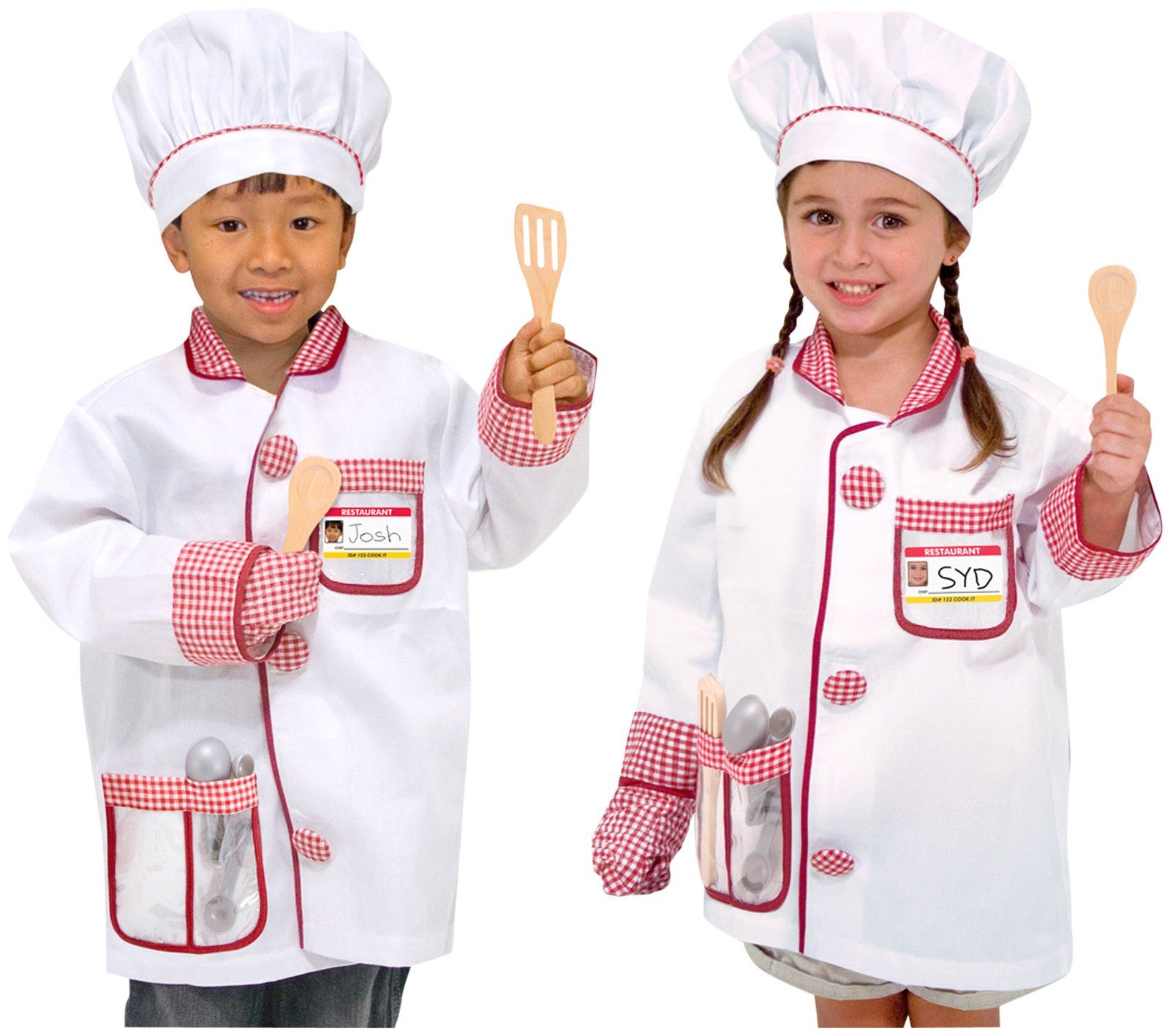 Melissa & Doug - Chef Role Play Costume Set