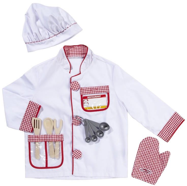 Melissa & Doug - Chef Role Play Costume Set