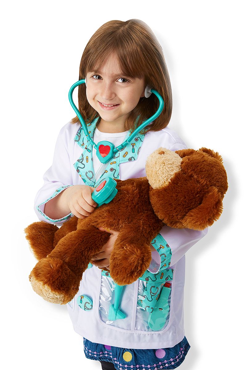 Melissa & Doug - Doctor Role Play Costume Set