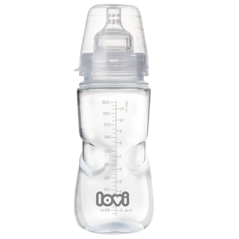 LOVI - Medical+ Bottle With Dynamic Teat 330ML_9m+