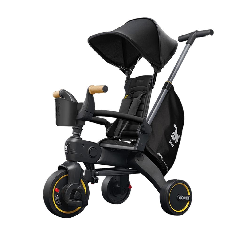 Doona - S5 Liki Trike - Nitro Black