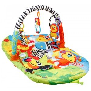 Playgro - 5-in-1 Safari Super Gym